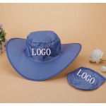 Promotional Nylon Folding Cowboy Hat