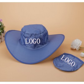 Promotional Nylon Folding Cowboy Hat  Promotional Nylon Folding Cowboy Hat