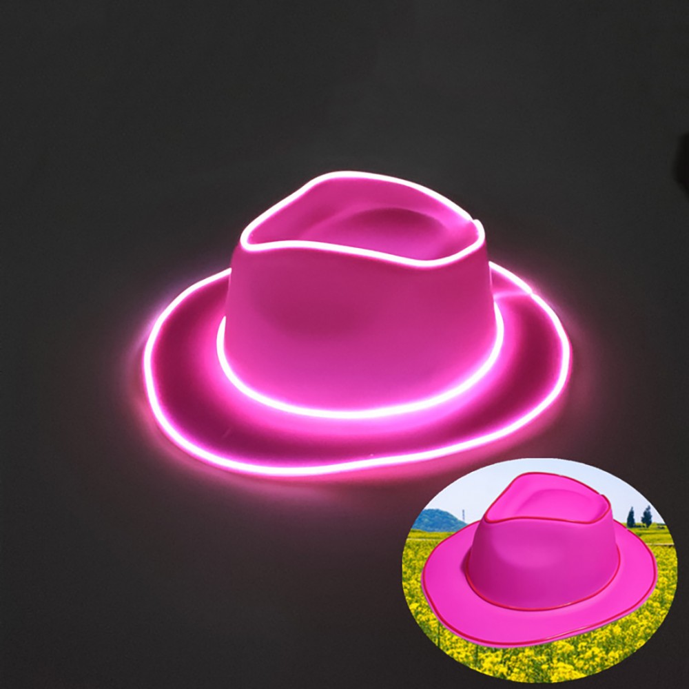 Promotional Neon LED Cowboy Hat