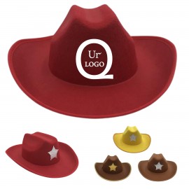 Branded Western Cowboy Hat For Kid