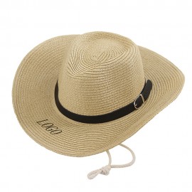 Branded Western Cowboy & Cowgirl Hat