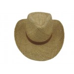 Promotional Western Straw Cowboy Hat