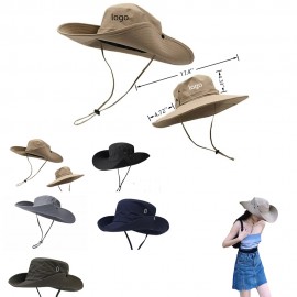 Branded 4.72-inch Brim Cowboy Hats for Both Men and Women