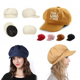 Customized Ladies Octagonal Berets Hat