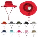 Logo Printed Bucket Fishing Hat
