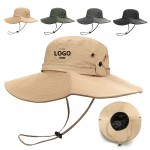 Promotional Western Wide Brim UPF50+ Sun Hat For Outdoor