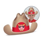 Personalized Custom Printed Paper Stock Cowboy Hat