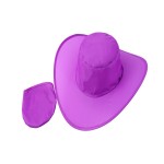 Logo Printed Foldable cowboy hat