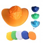 Branded Foldable Polyester Hat