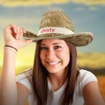 Personalized Adult Cowboy Hat - Imprinted Bands Available!