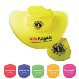 Promotional Foldable Cowboy Hat with Storage Pouch  Promotional Foldable Cowboy Hat with Storage Pouch