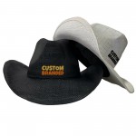 Logo Printed Promo Eco Western Cowboy Hat