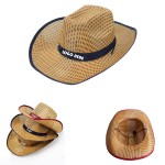 Personalized Cowboy Straw Hat