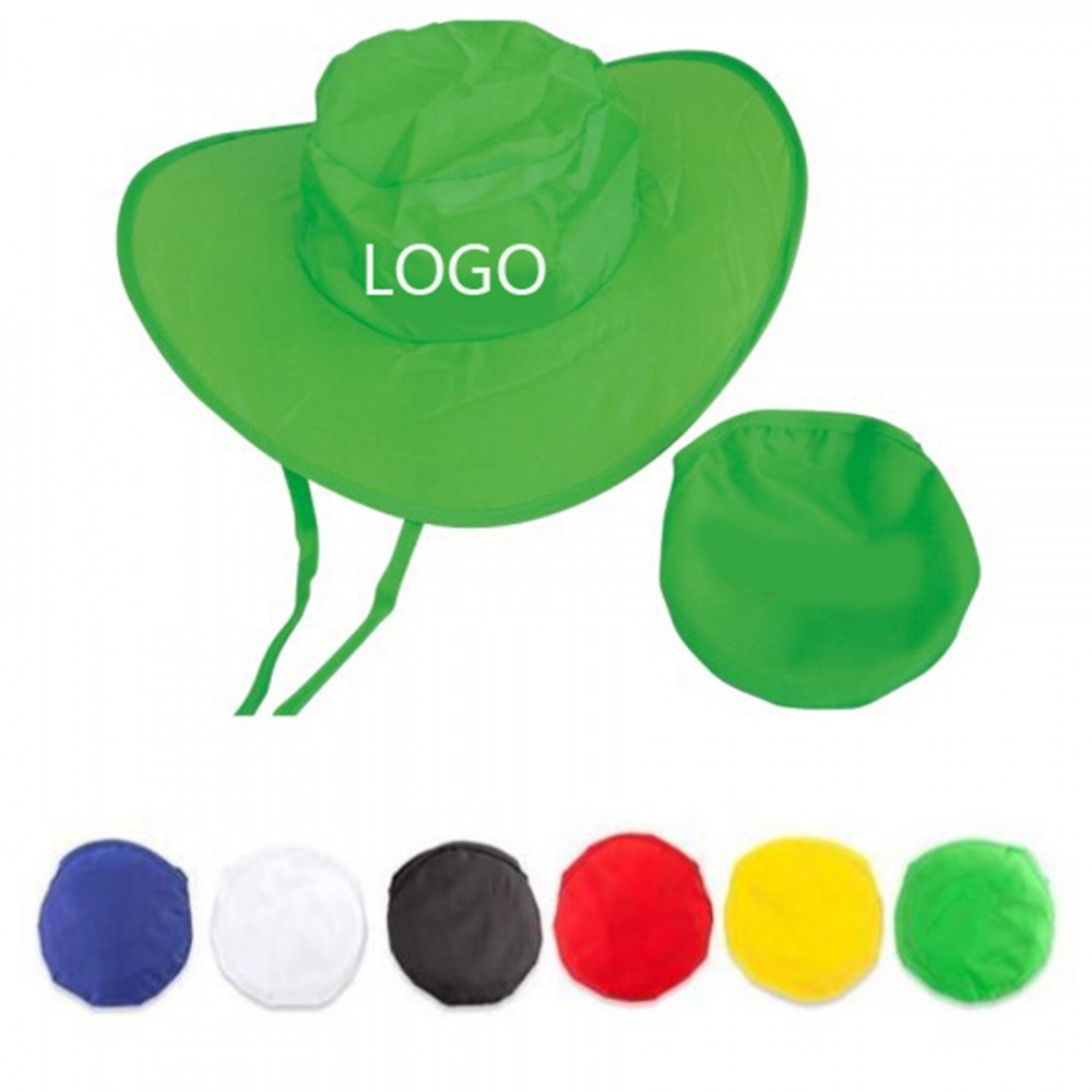 Collapsible hot sale cowboy hat