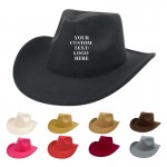 Customized Woolen Western Cowboy Hat