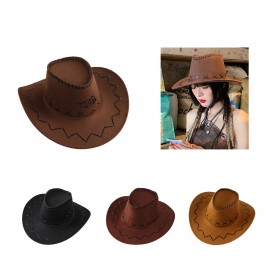 Promotional Unisex Western Cowboy Hat