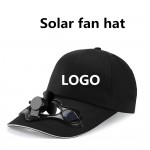 Branded Solar Fan Hat