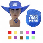 Promotional Folding Cowboy Hat With Pouch
