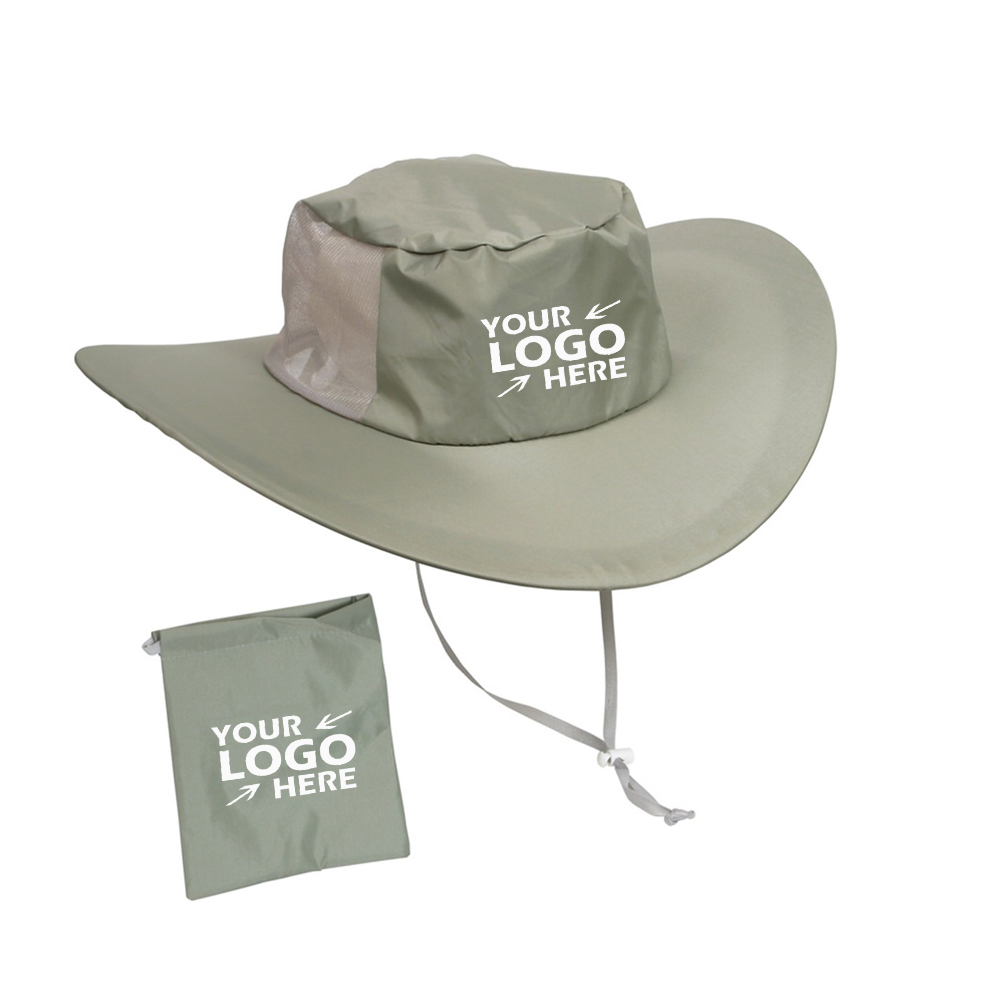 Customized Folding Outdoor Hat