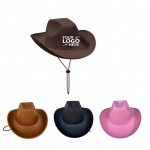 Personalized Adult Felt Adjustable Adults Cowboy Hats