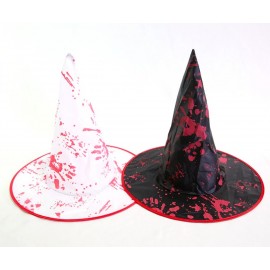 Customized Foldable Halloween Witch Hat with Pouch