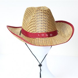 Personalized Cowboy Straw Hat