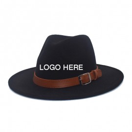 Logo Printed Cowboy Hat