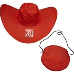 Promotional Collapsible Cowboy Hat