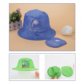 Custom Foldable Bucket Hat Or Fisherman Hat With Pouch  Custom Foldable Bucket Hat Or Fisherman Hat With Pouch