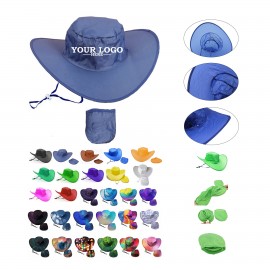 Personalized Nylon Collapsible Hat