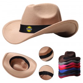 Custom Western Wide Brim Cowboy Hat