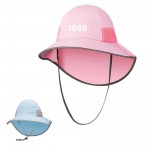 Personalized Toddler Sun Hats With Neck Flap