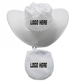 Branded Foldable Cowboy Hat