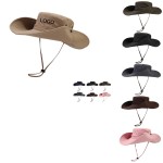 Custom Large Brimmed Sunblock Western Cowboy Hat