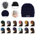 Custom Winter Knitted Women Hat