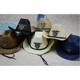 Branded Straw Cowboy Hat  Branded Straw Cowboy Hat