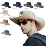 Promotional Customizable Summer Bucket Adjustable Sun Hat