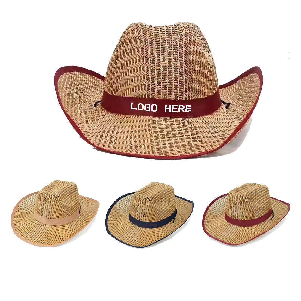 Promotional Straw Cowboy Hats Promotional Straw Cowboy Hats