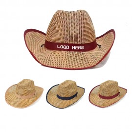 Promotional Straw Cowboy Hats