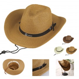 Personalized Western Cowboy Straw Hat