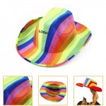Branded Rainbow Cowboy Hat (direct import)