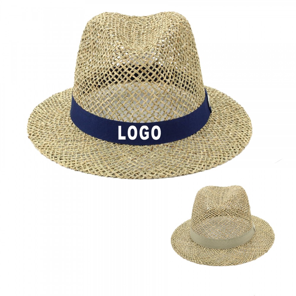 Promotional Hollow Out Cowboy Straw Hat