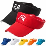 Branded Polyester Cotton Travel Hat without Crown
