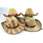 Branded Cowboy Straw Hat