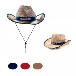 Promotional Travel Straw Cowboy Hats