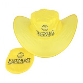 Promotional Folding Cowboy Sun Hat