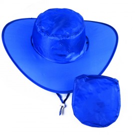 Logo Printed Advertising Folding Cap