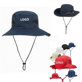 Custom UV Protection Bucket Sun Hats  Custom UV Protection Bucket Sun Hats