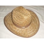 Promotional Men's Straw Cowboy Outback Hat