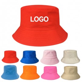 Logo Printed Sublimation Fisherman Bucket Hat  Logo Printed Sublimation Fisherman Bucket Hat